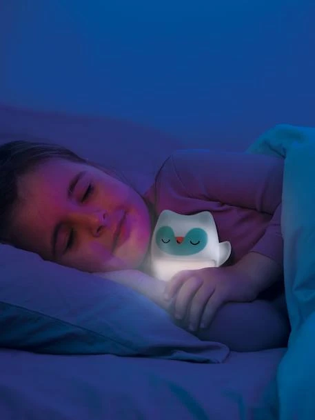 Coffret Veilleuse Et Chouette Luminescente - INFANTINO Blanc - Infantino – Image 3
