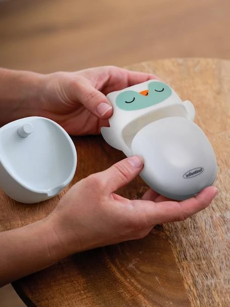 Coffret Veilleuse Et Chouette Luminescente - INFANTINO Blanc - Infantino – Image 5