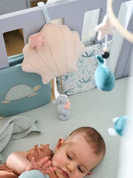 Coquillage Musical à Suspendre SOUS L'OCÉAN Beige - Vertbaudet – Image 2