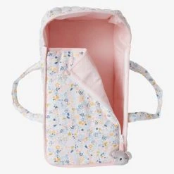 Couffin Poupon En Gaze De Coton Rose - Vertbaudet 8 Couffin Poupon En Gaze De Coton Rose - Vertbaudet -Vertbaudet shop couffin poupon en gaze de coton 2
