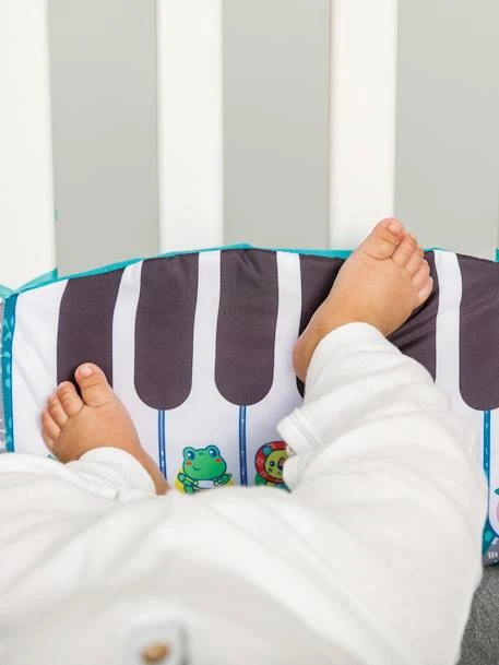 Coussin Piano évolutif 3 En 1 Infantino Gris Et Bleu - Infantino – Image 4