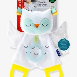 Coﬀret Naissance Avec Doudou Luminescent Dans Le Noir - INFANTINO Blanc - Infantino