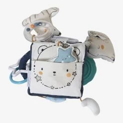 Cube D'activités à Suspendre CÉLESTE Bleu - Vertbaudet