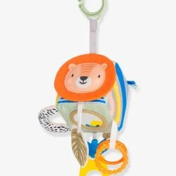 Cube D'Éveil Savane - TAF TOYS Orange - Taf Toys