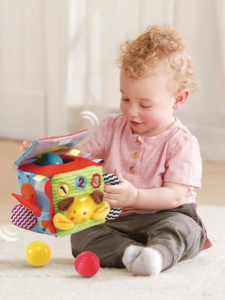 Cube Interactif éveil Sensoriel VTECH Multicolore - Toutes Les Marques – Image 2