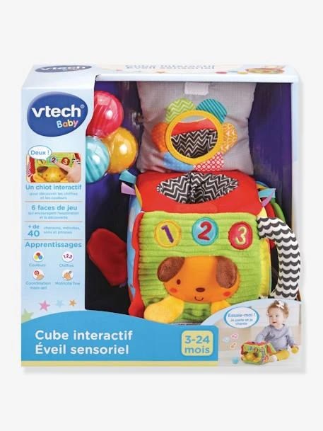 Cube Interactif éveil Sensoriel VTECH Multicolore - Toutes Les Marques – Image 3