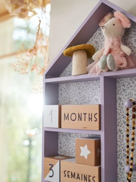 Cubes De L'âge Spécial Photos En Bois FSC® Multicolore - Vertbaudet – Image 3