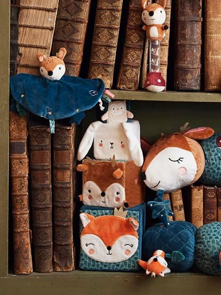 Cubes En Tissu Forêt Enchantée Vert - Vertbaudet – Image 3