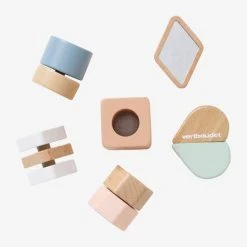 Cubes Sensoriels En Bois FSC® Multicolore - Vertbaudet