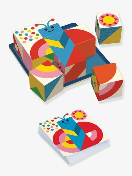 Cubologic 9 DJECO Bleu - Djeco – Image 2