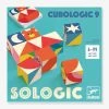 Cubologic 9 DJECO Bleu - Djeco
