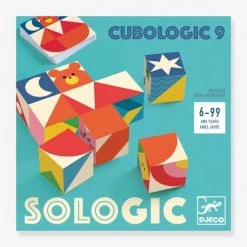 Cubologic 9 DJECO Bleu - Djeco
