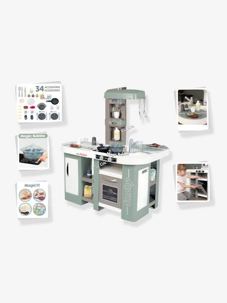 Cuisine Tefal XL Studio Bubble - SMOBY Blanc - Smoby – Image 3