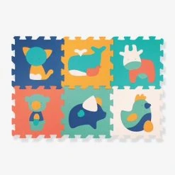 Dalles 6 Animaux LUDI Multicolore - Ludi