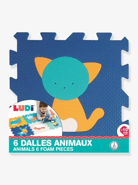 Dalles 6 Animaux LUDI Multicolore - Ludi – Image 4