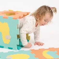 Dalles Animaux Touch LUDI Multicolore - Ludi