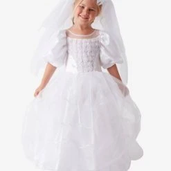 Déguisement Mariée Blanc - Vertbaudet