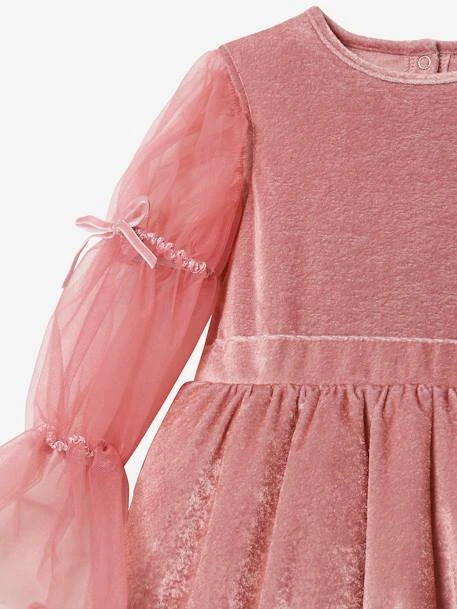 Déguisement Robe Romantique Rose - Vertbaudet – Image 2
