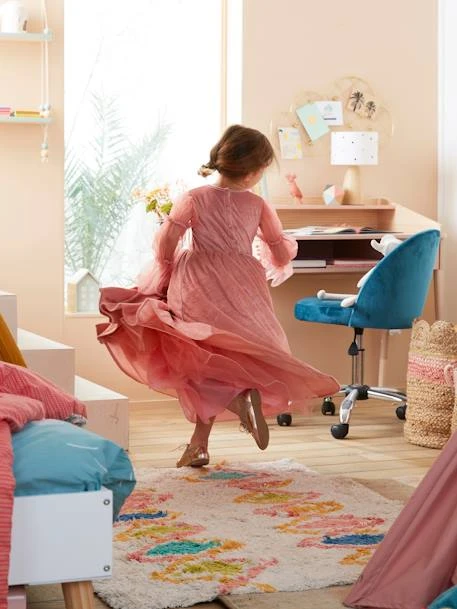 Déguisement Robe Romantique Rose - Vertbaudet – Image 3