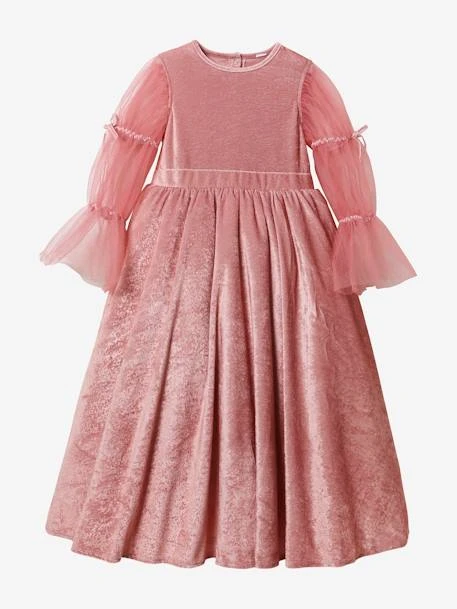 Déguisement Robe Romantique Rose - Vertbaudet