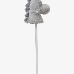 Dinosaure Bâton à Chevaucher Gris - Vertbaudet