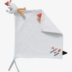 Doudou Carré LEON SUR LE PONTON Multicolore - Vertbaudet