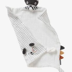 Doudou Carré MES PETITS JOUETS Multicolore - Vertbaudet