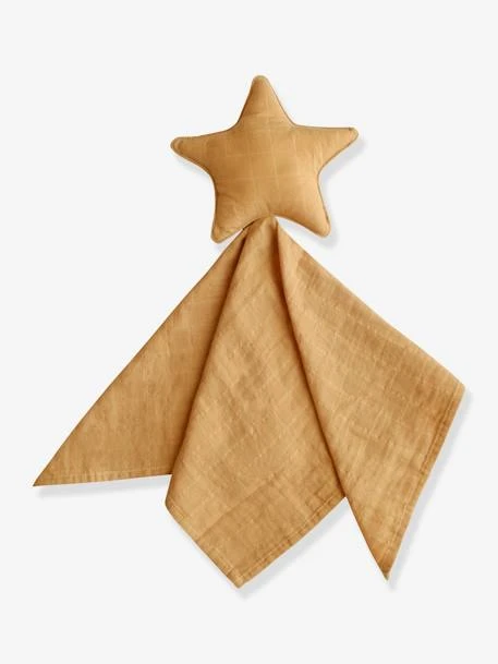 Doudou Lange étoile - MUSHIE Beige - Mushie – Image 3