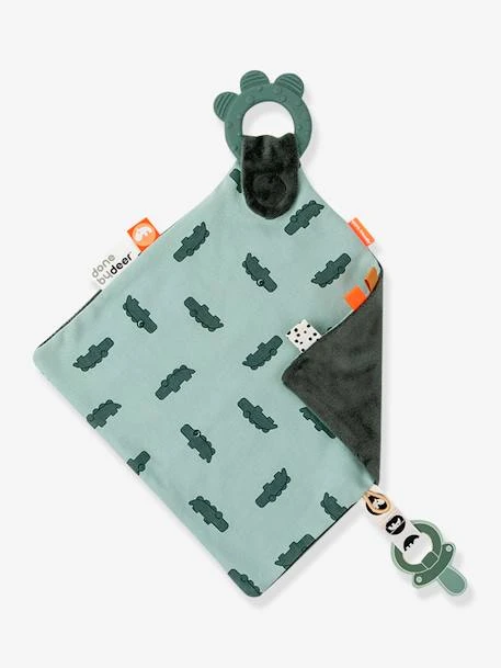 Doudou Plat Attache Sucette - DONE BY DEER Moutarde - Done By Deer – Image 6