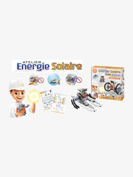 Energie Solaire - 14 En 1 BUKI Orange - Buki – Image 2