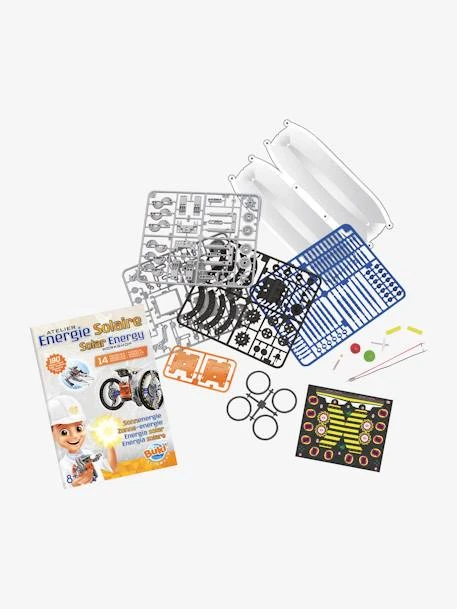 Energie Solaire - 14 En 1 BUKI Orange - Buki – Image 6