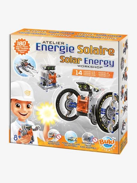 Energie Solaire - 14 En 1 BUKI Orange - Buki