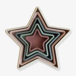 Etoiles à Empiler - MUSHIE Rose - Mushie