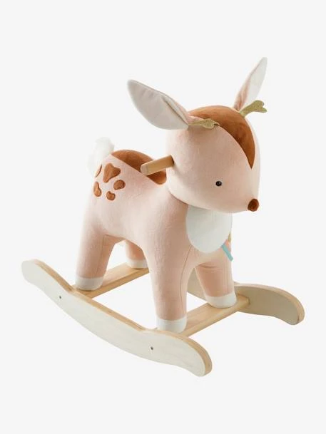 Faon à Bascule En Bois FSC® Multicolore - Vertbaudet – Image 6