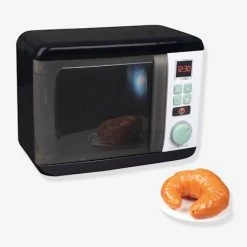 Four à Micro-ondes électronique - TEFAL Noir - Smoby