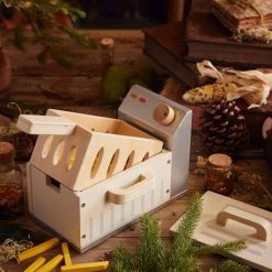 Friteuse En Bois FSC® Beige - Vertbaudet