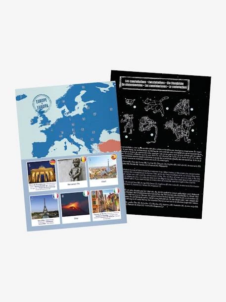 Globe Jour & Nuit BUKI Bleu - Buki – Image 2