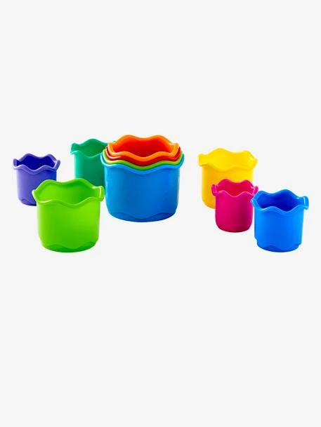 Gobelets De Bain En Plastique à Empiler Multicolore - Vertbaudet – Image 3