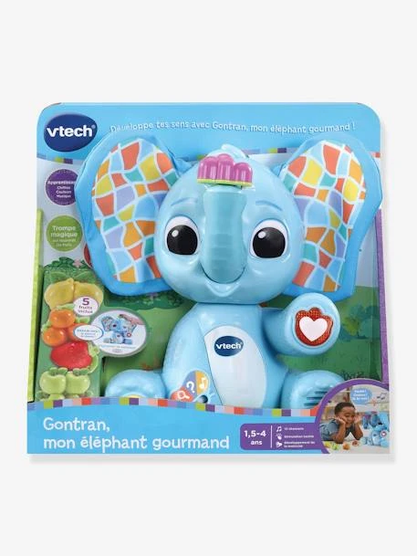 Gontran, Mon éléphant Gourmand - VTECH Bleu - Toutes Les Marques – Image 2