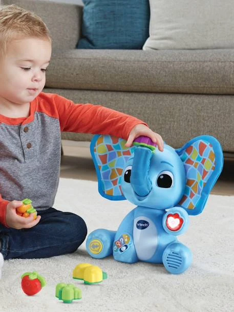 Gontran, Mon éléphant Gourmand - VTECH Bleu - Toutes Les Marques – Image 3
