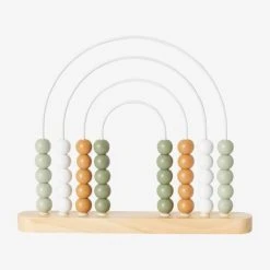 Grand Boulier Arc-en-ciel En Bois FSC® Multicolore - Vertbaudet