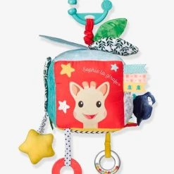 Grand Cube D'Activités Sophie La Girafe - VULLI Multicolore - Sophie La Girafe