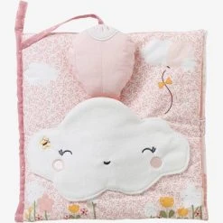 Grand Livre D'éveil Et Marionnettes à Doigts En Velours PAYS ROSE Multicolore - Vertbaudet