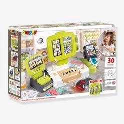 Grande Caisse Enregistreuse - SMOBY Vert - Smoby -Vertbaudet shop grande caisse enregistreuse smoby 3
