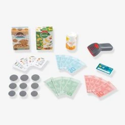 Grande Caisse Enregistreuse - SMOBY Vert - Smoby -Vertbaudet shop grande caisse enregistreuse smoby 5