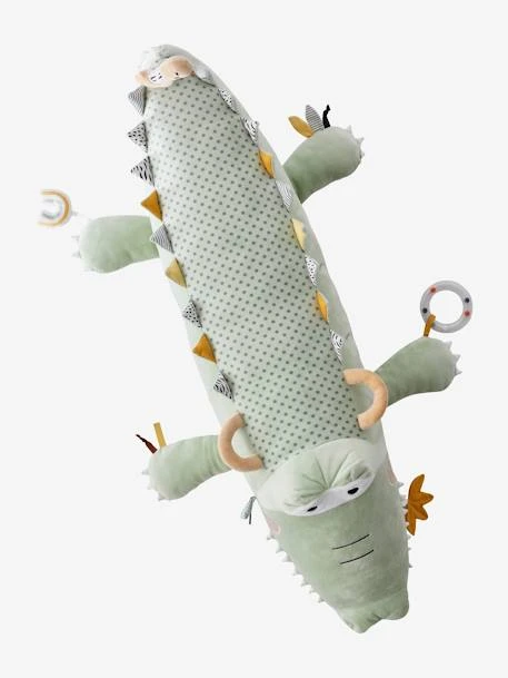Grande Peluche D'activités Crocodile Vert - Vertbaudet – Image 6