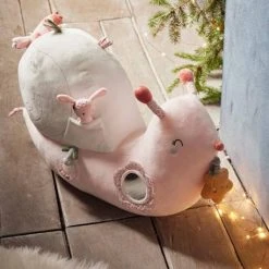 Grande Peluche D'activités Escargot PAYS ROSE Multicolore - Vertbaudet