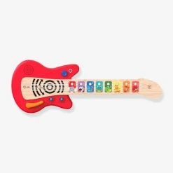 Guitare Connectée Magic Touch - HAPE Rouge - Hape