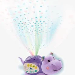 Hippo Dodo Nuit étoilée VTECH Violet - Toutes Les Marques