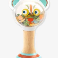 Hochet Maracas BabyMaraki - DJECO Blanc - Djeco